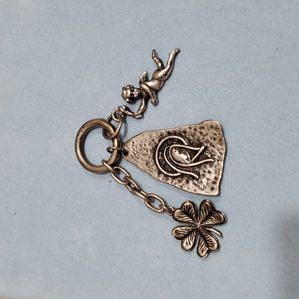 🐧 Good Luck Wishes Prayers Charm Trio - 2 for $10